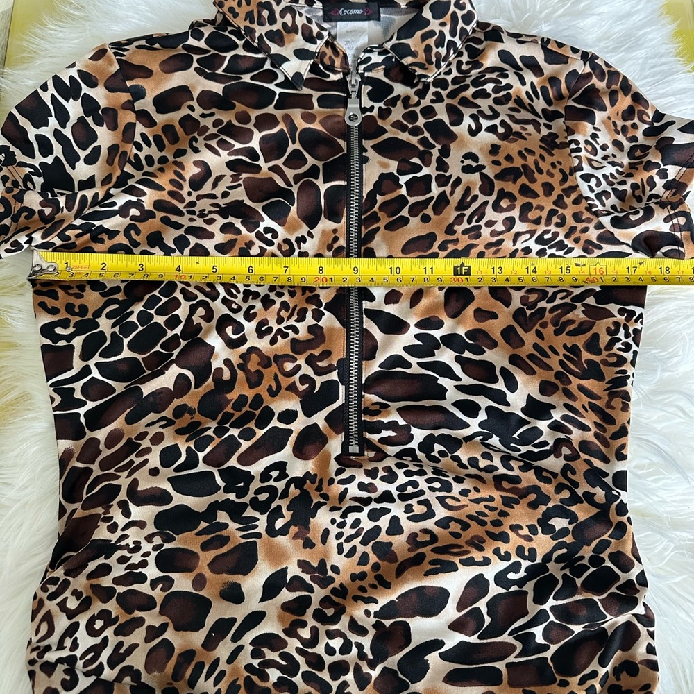 Animal Print Top - Picture 6 of 6